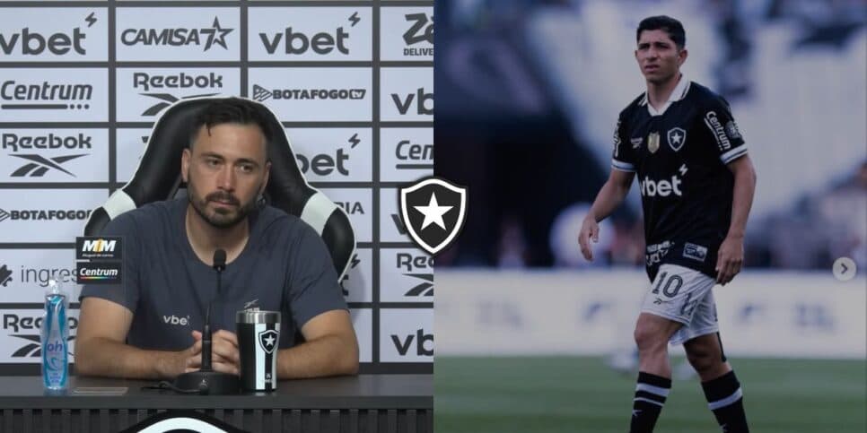 Savarino está fora no Botafogo junto com goleiro de R$ 9M e Davide Ancelotti é comunicado
