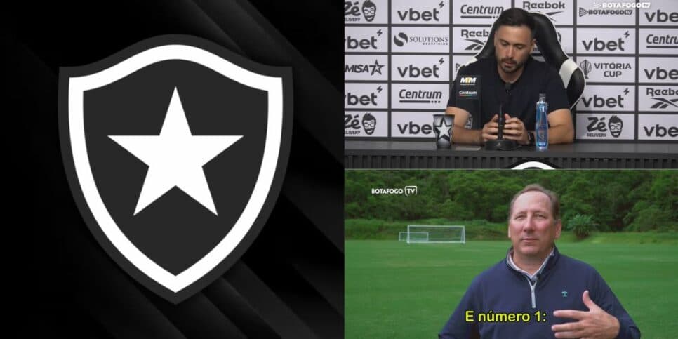 Volante de R$9,6M comunica John Textor e aceita jogar no Botafogo até 2029