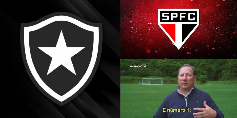 John Textor aprova reformulação no Botafogo e contrata zagueiro do São Paulo