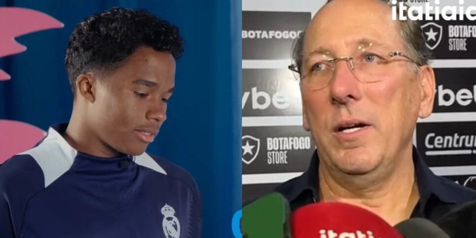 Novo reforço: Textor libera PIX e arranca Endrick do Real Madrid