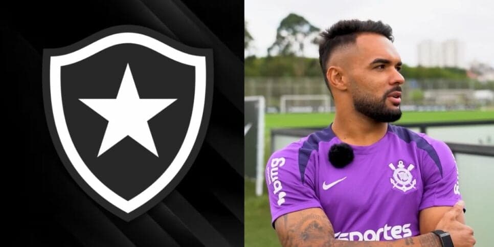 John Textor aprova Raniele e zagueiro do Corinthians como reforços no Botafogo em 2026