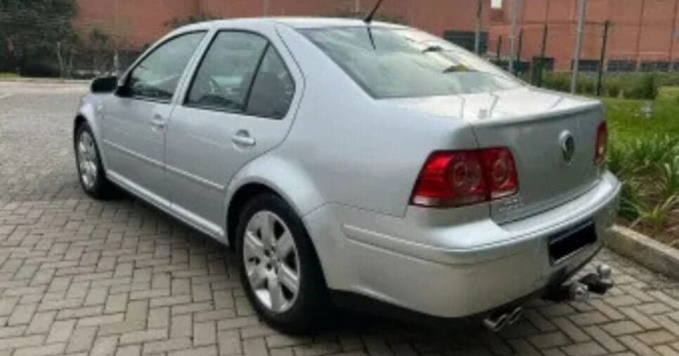Volkswagen Bora 2.0 2010 - Foto: Internet