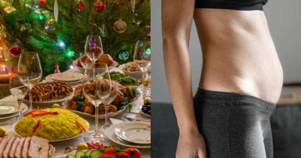 Para desinchar pós-ceia de Natal: Drenagem linfática caseira recupera a barriga chapada para o Réveillon