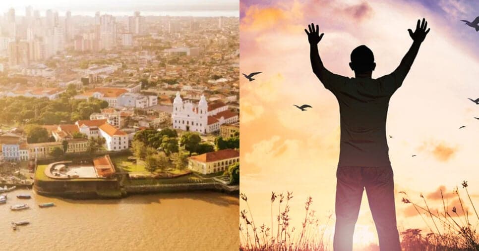 A cidade brasileira que triplica de tamanho anualmente por 'milagre' e atrai até celebridades