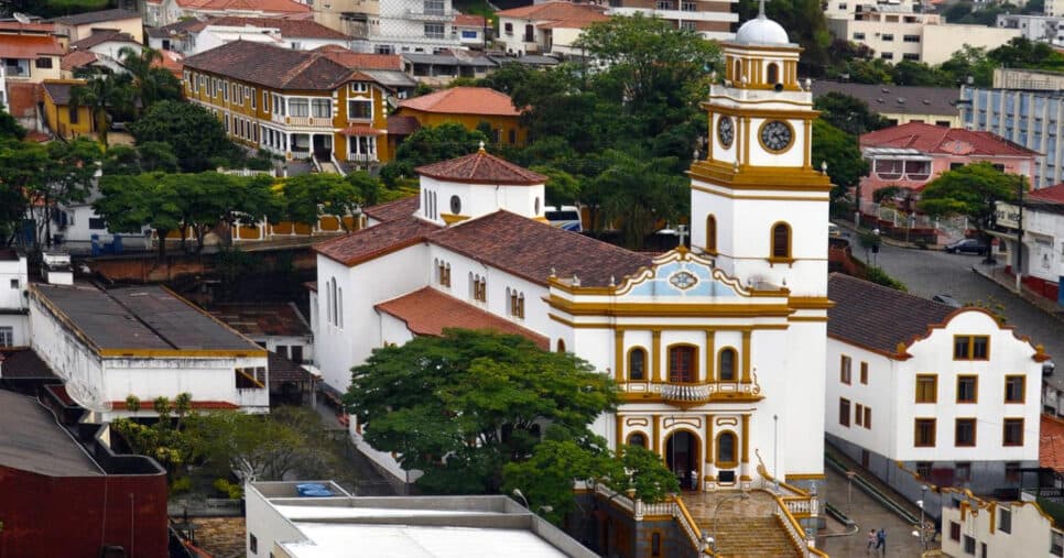 Cidade mineira, São Lourenço (Foto: Reprodução) Cidade mineira, São Lourenço (Foto: Reprodução)