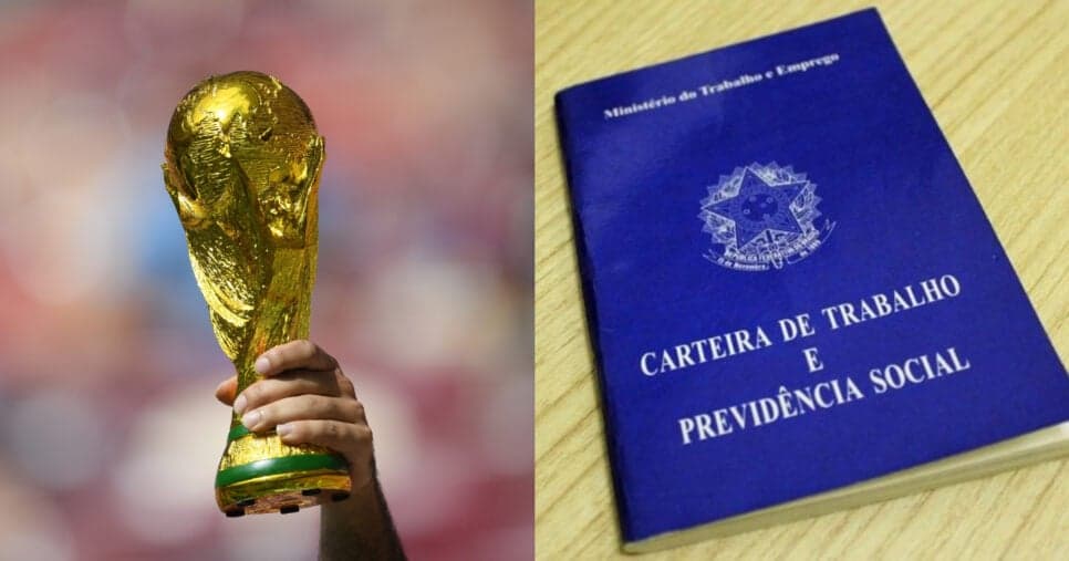 Copa em 2026: Lei trabalhista libera CLTs para folga em dias de jogos?
