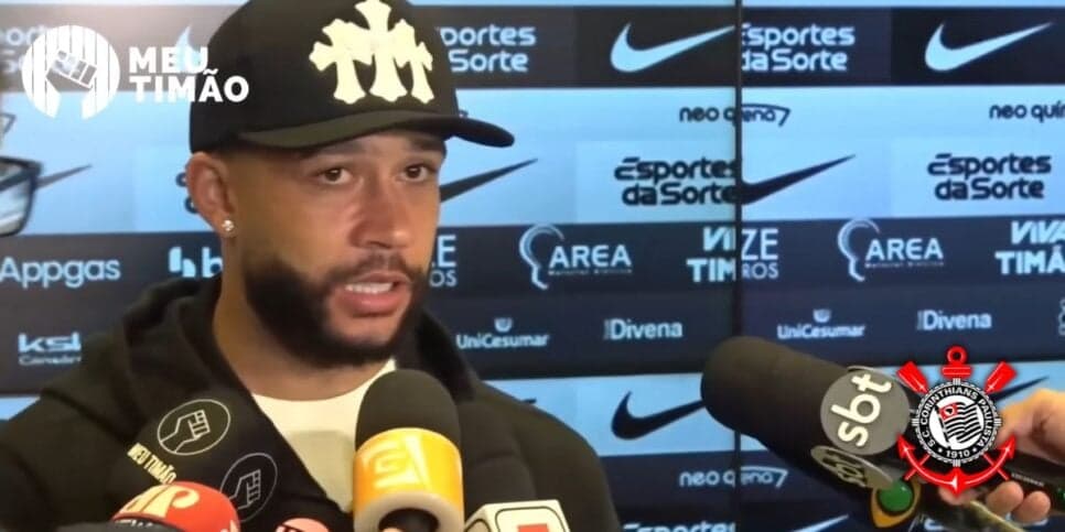Renovação descartada e Dorival ciente: Depay tem demissão aprovada no Corinthians em 2026