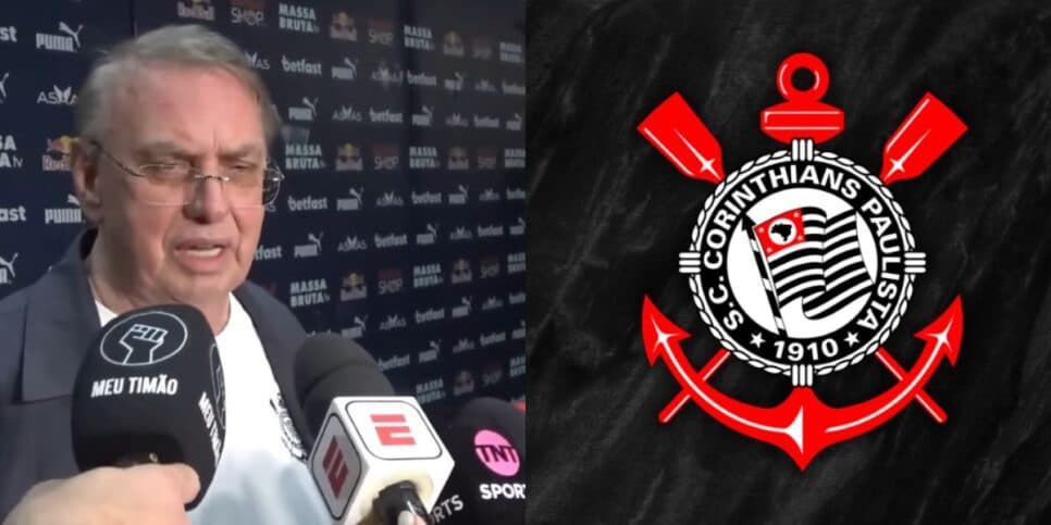Stabile comunica Dorival Jr e aprova lista de dispensa com 4 jogadores do Corinthians