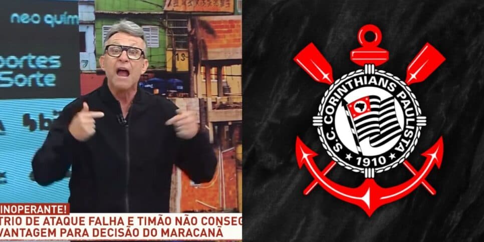 Neto para Band e confirma saída de estrela do Corinthians para o Internacional: “Já assinou”