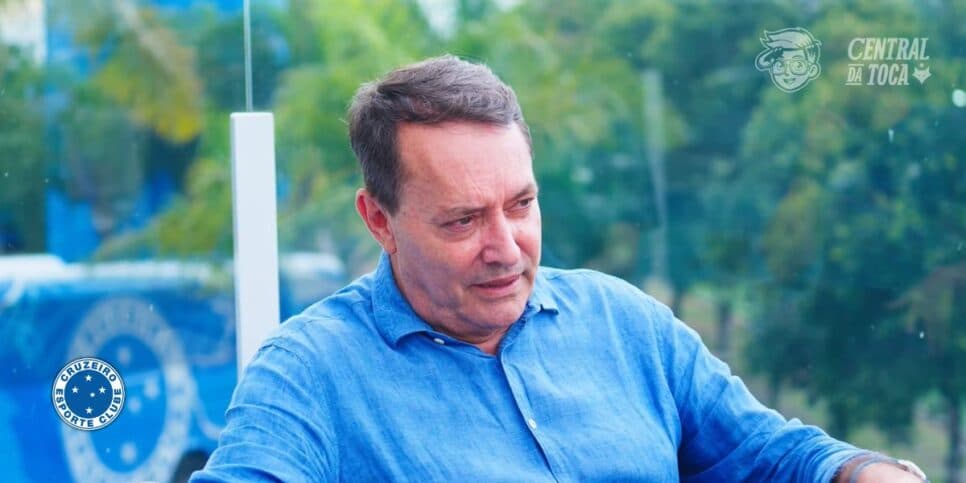 Pedrinho BH aprova reformulação no Cruzeiro e garante 1º reforço de R$43M para 2026