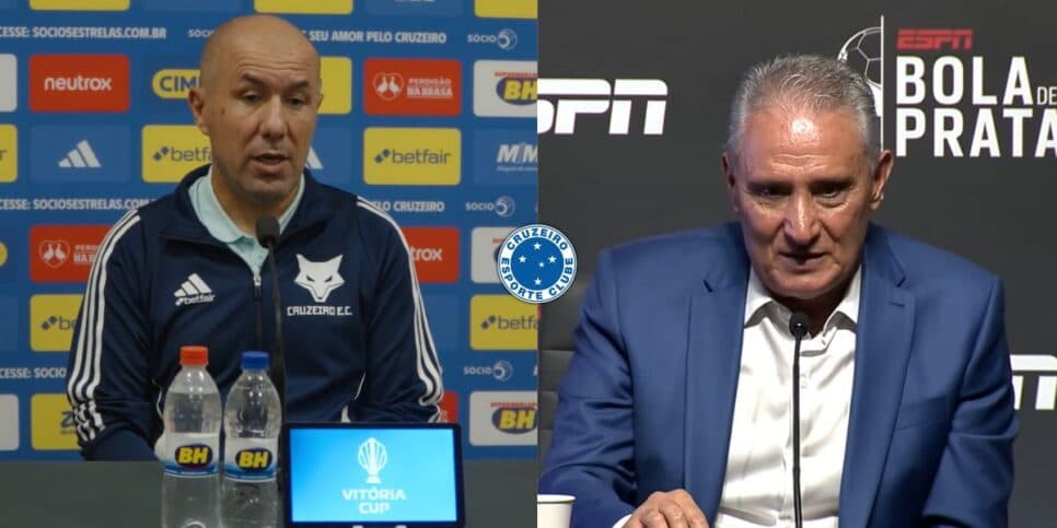 Leonardo Jardim decide deixar o Cruzeiro após derrota e Tite surge como substituto