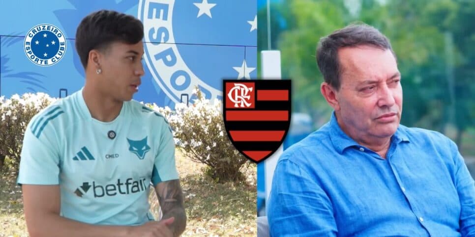 Kaio Jorge no Flamengo? Pedrinho BH comunica sobre adeus do atacante de R$ 325M ao Cruzeiro