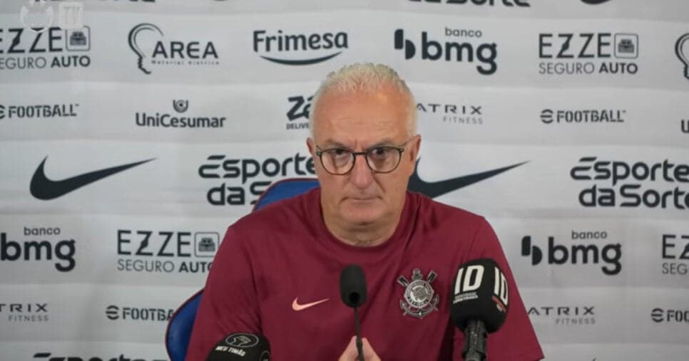Corinthians comunica Dorival Jr. e confirma atacante de R$ 78M como 1º reforço de 2026