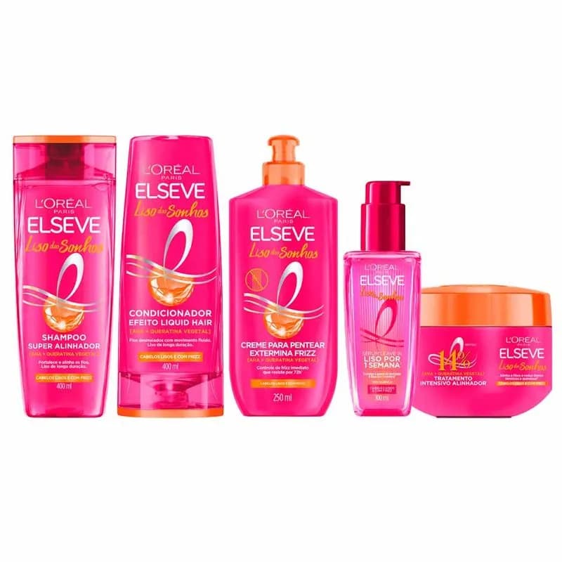 Elseve Liso dos Sonhos L’Oréal (Foto: Reprodução/ Internet)