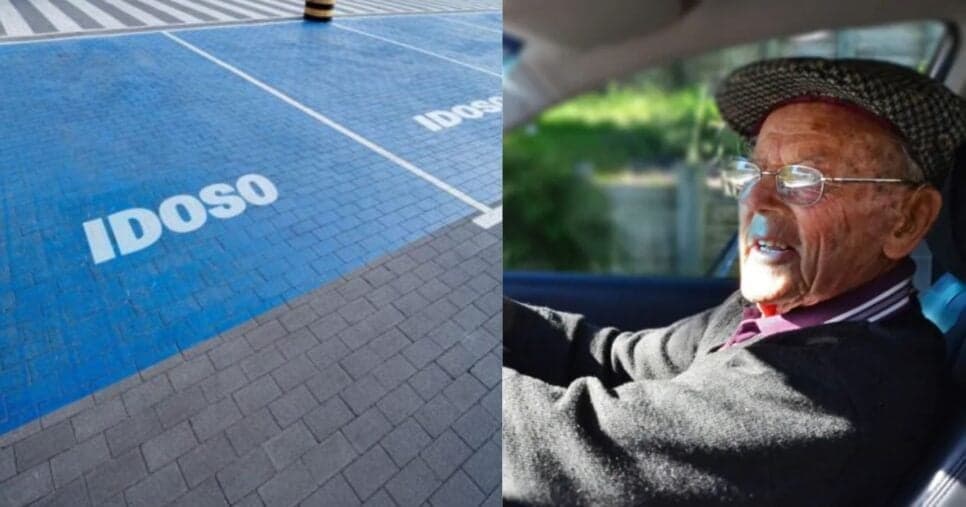 Idosos de 60, 65, 70 e 80 anos são liberados do pagamento de estacionamento em 2025 em 2026