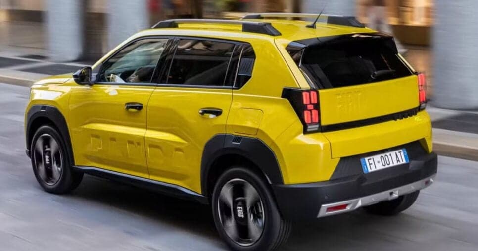 Fiat Grande Panda (Foto: Divulgação)