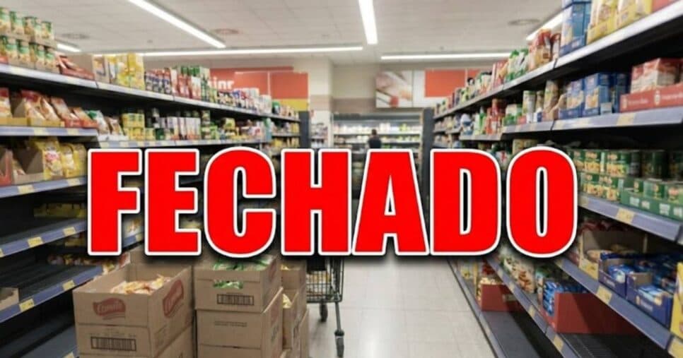Supermercado encerra atividades no RS e vídeo de adeus entristece clientes: "Me deu um nó"