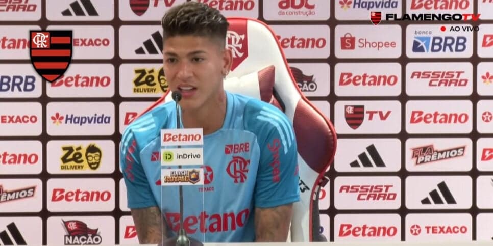 José Boto define valor de R$120M no Flamengo para vender Carrascal em 2026