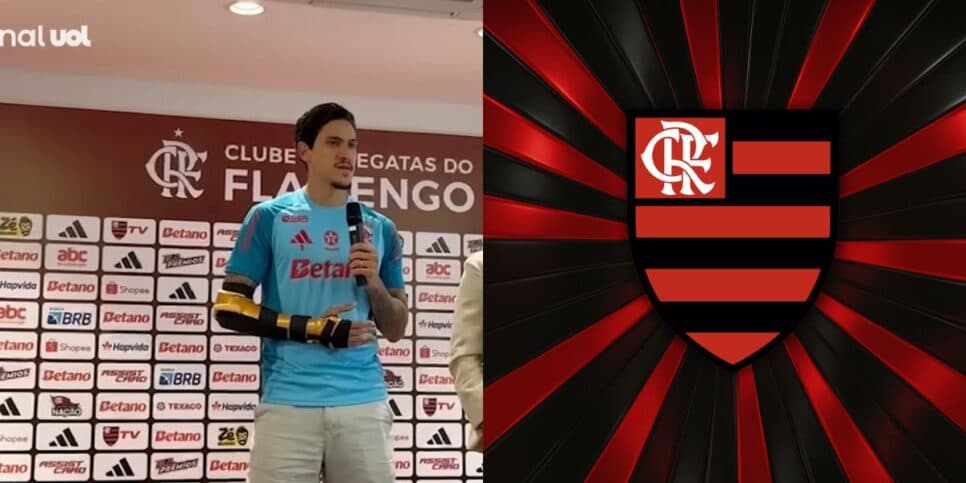 Novo informe do Flamengo hoje(16/12) confirma situação de Pedro para final contra o PSG