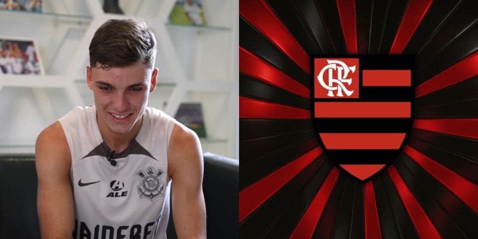 Flamengo aprova contratação de Breno Bidon do Corinthians por R$96M em 2026