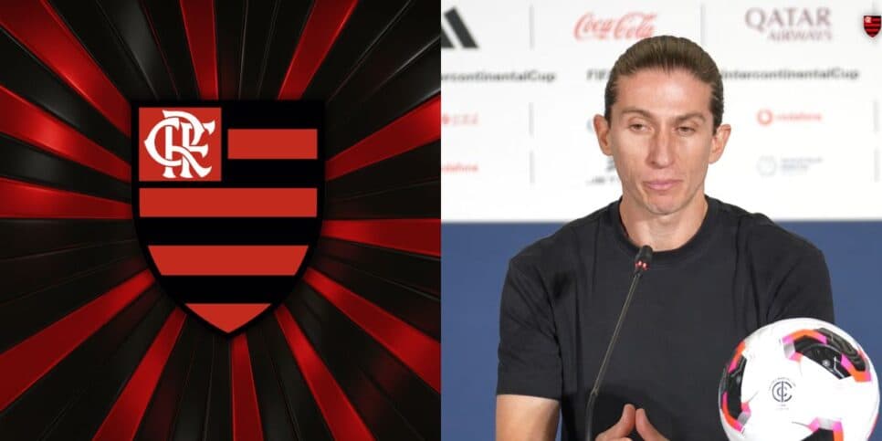 Filipe Luís define sobre venda de atacante de R$195M do Flamengo em 2026