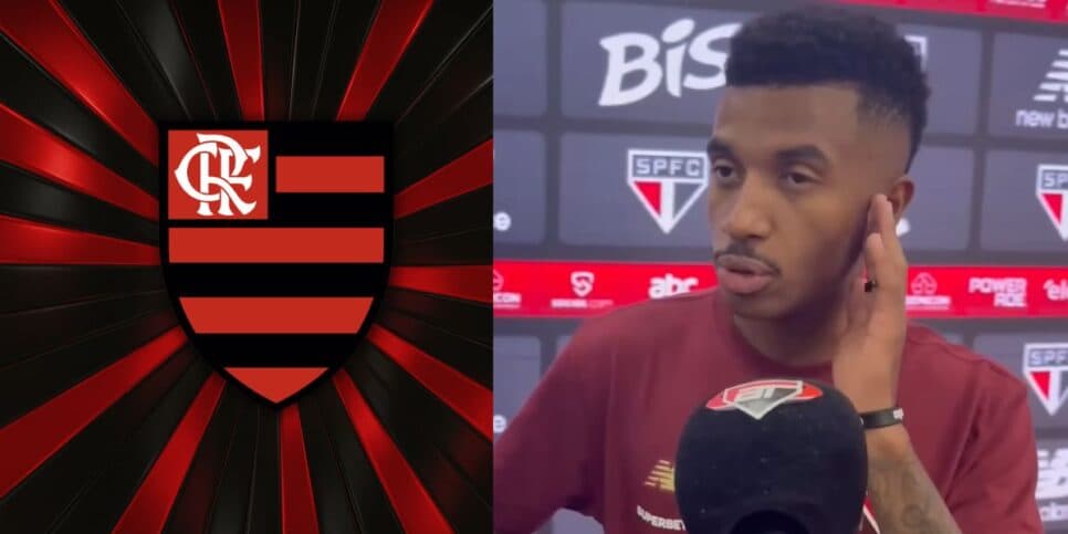 Marcos Antônio no Flamengo? São Paulo abre o jogo sobre saída de volante em 2026