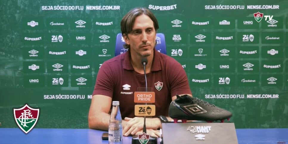 Fluminense: Zubeldía conta com retorno de atacante argentino para substituir John Kennedy