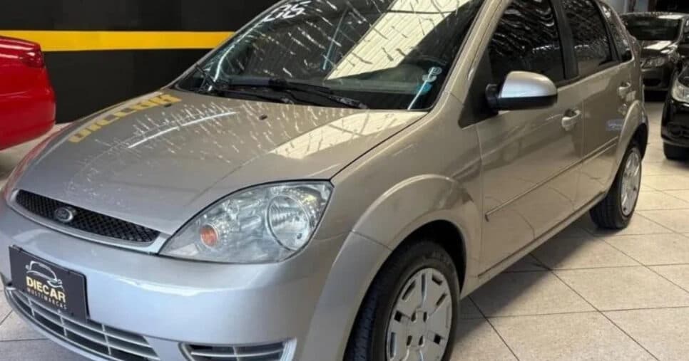 Ford Fiesta 1.6 2006 (Foto: Reprodução) Ford Fiesta 1.6 2006 (Foto: Reprodução)