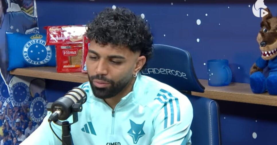 Vai voltar ao Cruzeiro? Gabigol expõe situação no Santos e traz desfecho para 2026