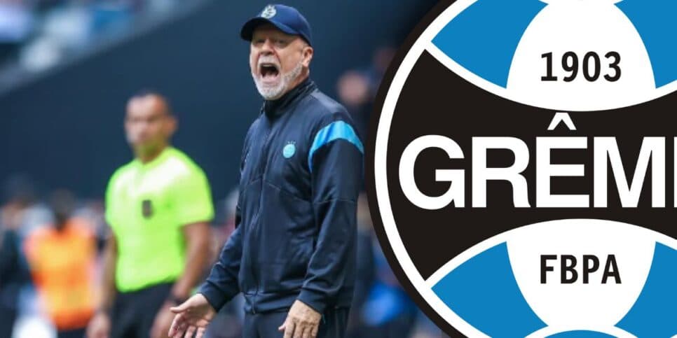 Grêmio prepara demissão de Mano Menezes para assinar com Renato Gaúcho em 2026