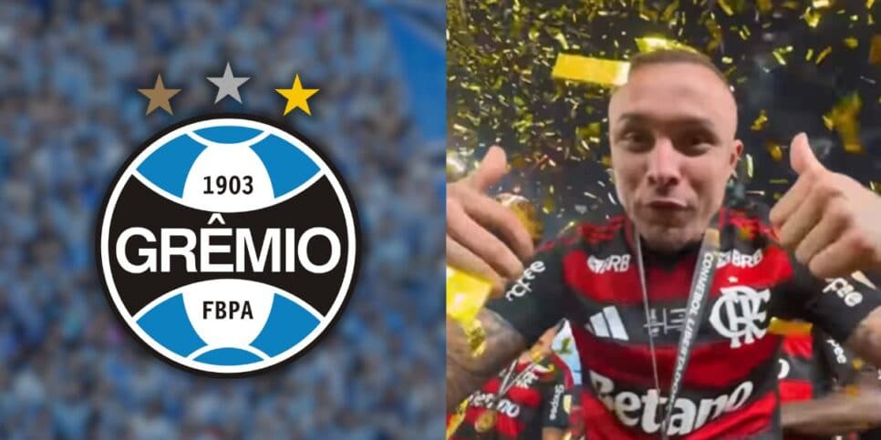 Adeus ao Flamengo? Retorno de Everton Cebolinha no Grêmio é aprovado em 2026