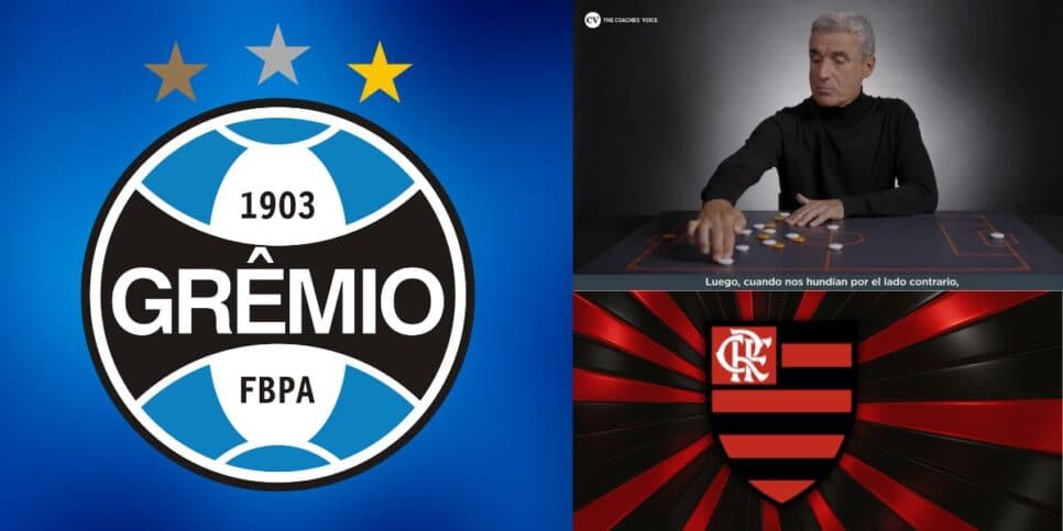 Grêmio encaminha proposta de R$ 32M para arrancar volante das mãos de Filipe Luís no Flamengo
