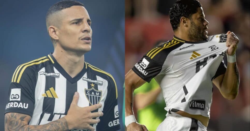Além de Arana, Fluminense avança por contratação de Hulk do Atlético-MG