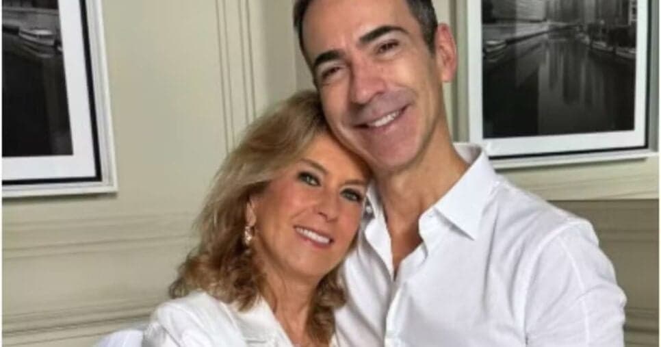 Helô Pinheiro revela o que César Tralli sempre faz e o que pensa do genro: “Incontável”