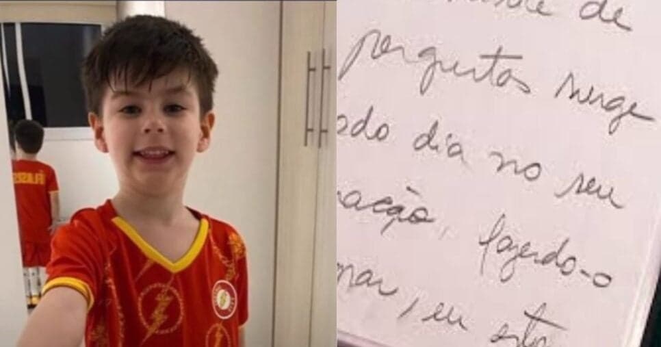 Carta psicografada de Henry Borel traz triste revelação sobre momento da morte: "Queria tanto voltar"