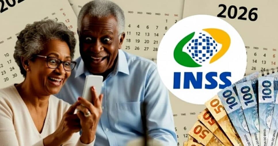 Adeus, R$1.518: INSS anuncia novo salário mínimo de 2026 aos idosos 65, 68, 71+