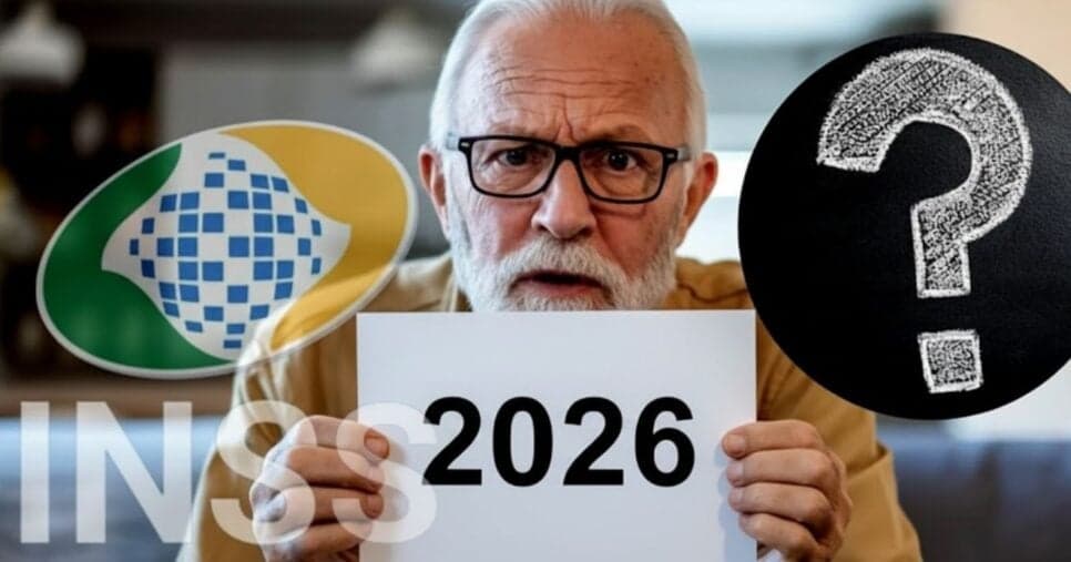 Comunicado do INSS traz mudanças na idade mínima para quem deseja se aposentar em 2026
