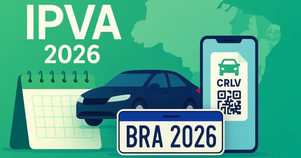Lei em vigor: IPVA 100% de graça é garantido para esses carros em 2026