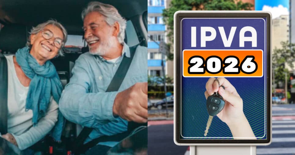 Adeus ao IPVA para idosos: Nova lei Estadual proposta chega para isentar a 3ª idade do imposto