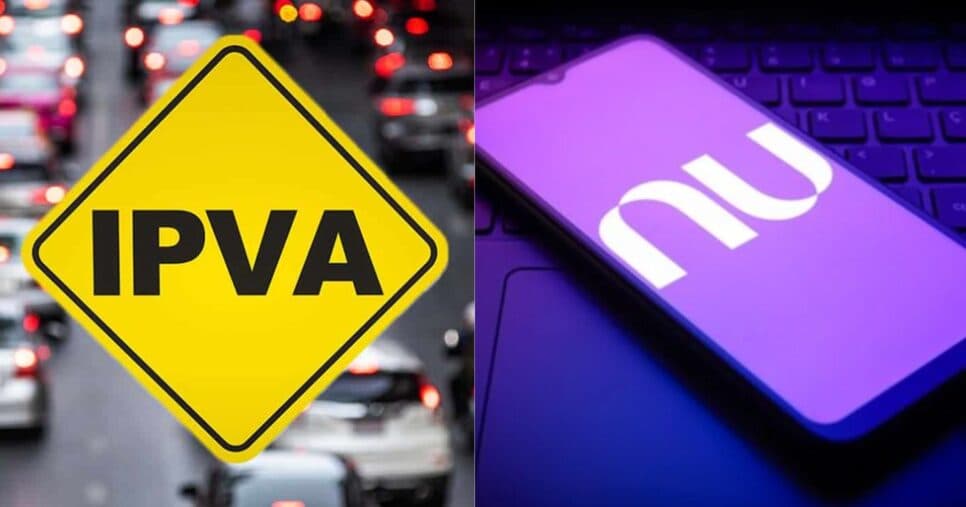 Informe do Nubank sobre isenção do IPVA deve ser lido hoje(30) por clientes com veículo nessa situação