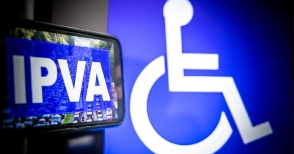 Atenção: Motoristas que são PCDs podem perder a isenção do IPVA se não seguirem essa regra em 2026
