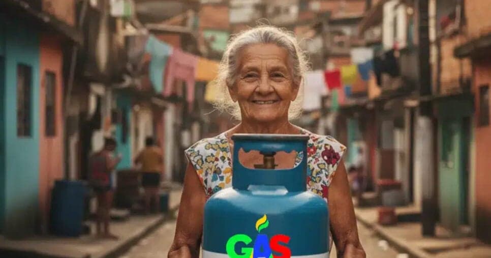 Fim dos gastos com gás: Lei informa idosos de 65 a 88+ isentos do pagamento do botijão em 2026