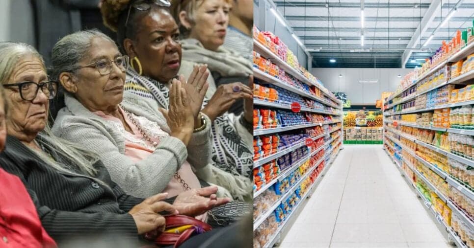 Lei em vigor traz exigência em supermercados como Assaí e atinge idosos de 60, 70 e 80 anos