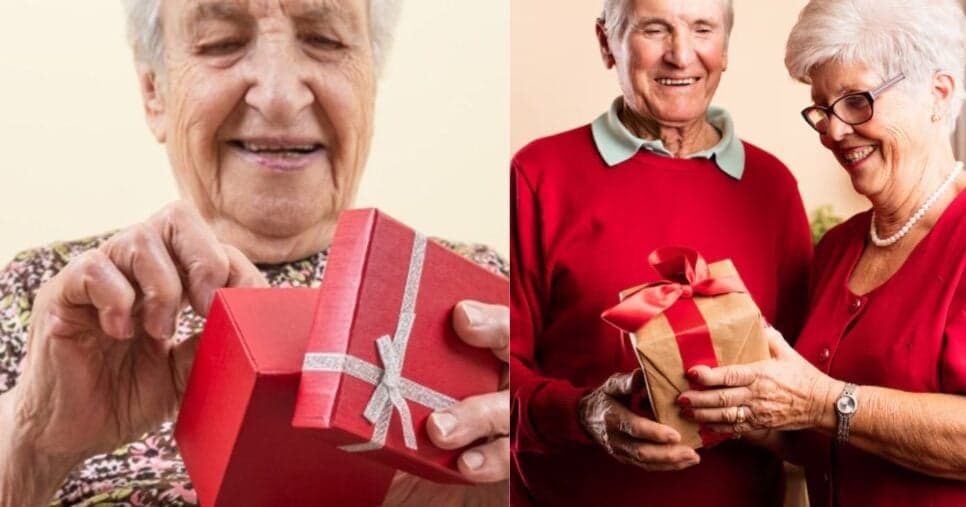Presentes de Natal para idosos: 5 ideias úteis, baratas e que unem carinho e prática aos 60+