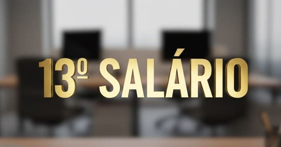 Ilustração 13º salário (Foto: Montagem TV Foco / GMN)