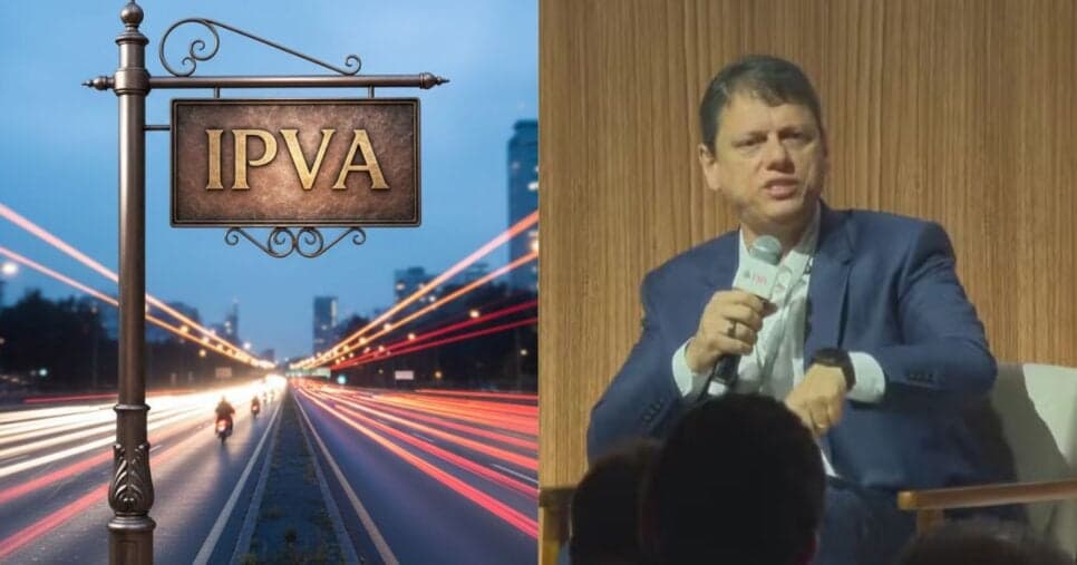 Lei de Tarcísio em SP garante isenção do IPVA a nova lista em 2026