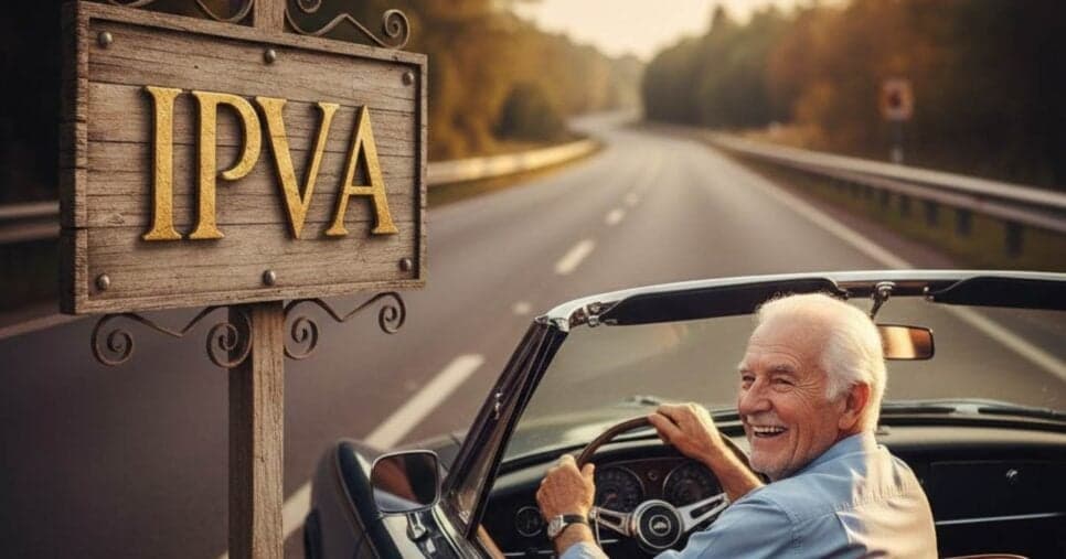 Idosos estão livres do IPVA em 2026? Veja lista de quem tem direito