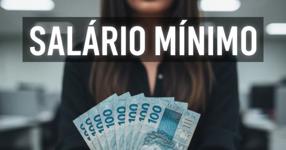 Nada de R$1621: Salário mínimo histórico de R$1984 será pago à lista de CLTs em 2026