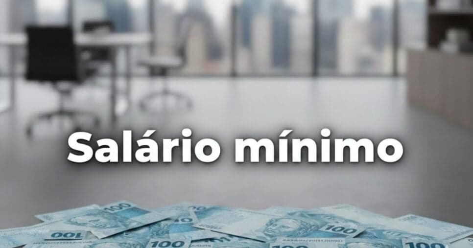 Atenção CLTs: Reajuste de quase 7% no salário mínimo traz aumento de R$103 em 2026; veja o valor