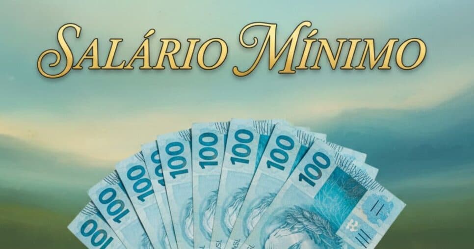 Nem R$1518, nem R$1621: Lei Estadual paga salário mínimo de R$1730 em 2025 e 2026